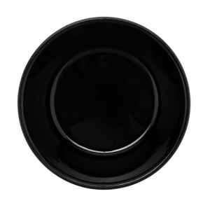 284-HCR93BK 4 3/10" Round Soup Bowl w/ 8 oz Capacity, Polypropylene, Black