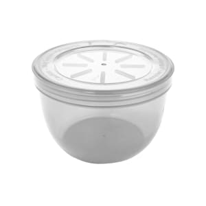 284-EC241CL 18 oz Side Dish/Soup Container - Polypropylene, Clear