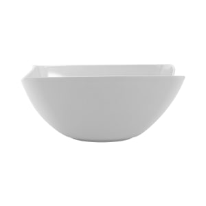 284-ML234W 4 3/10 qt Irregular Melamine Serving Bowl, White