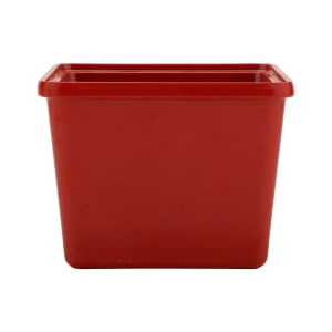 284-ML149RSP 2 qt Salad Crock, Melamine, Red