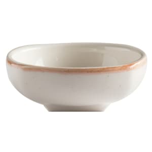 284-PP1605725124 3 4/5 oz Square Artisan Bowl - Porcelain, Beige