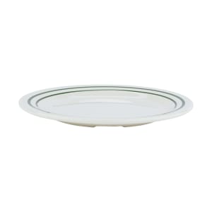284-BF060EM 6 1/4" Round Melamine Dessert Plate, White