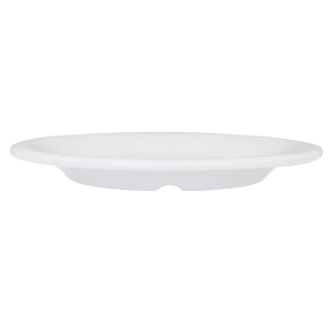 284-WP6DW 6 1/2" Round Melamine Dessert Plate, White