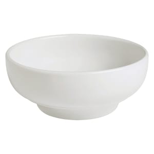 284-PA1101715324 19 3/5 oz Round Corona Actualite Rice/Cereal Bowl - Porcelain, Bright White