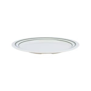 284-BF090EM 9" Round Melamine Dinner Plate, White