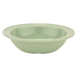 284-DN350G 5 oz Round Melamine Fruit Bowl, Green
