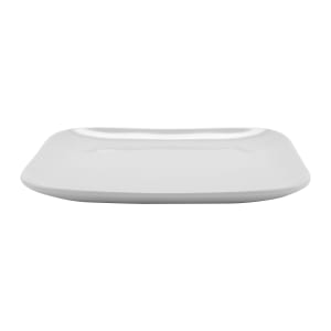 284-CS6119W 9 1/2" Square Melamine Dinner Plate, White
