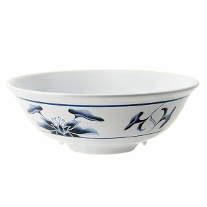284-M813B 9 3/4" Round Soup Bowl w/ 2 3/10 qt Capacity, Melamine, White