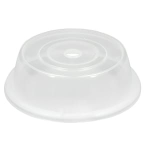 284-CO94CL Cover For 9 1/4" To 10" Round Plates, Clear Polypropylene
