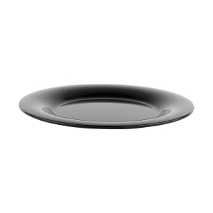 284-WP10BK 10 1/2" Round Melamine Dinner Plate, Black