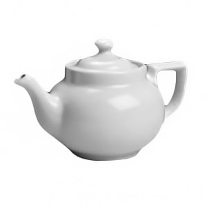 706-HL210CWHA Lid w/ Knob for Boston 10 oz Teapot - China, White