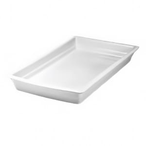 706-HL1017P0ABWA 2 1/2"D Full Size Food Pan - China, Bright White