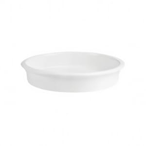 706-HL8710ABWA 5 1/2 qt Oval Chafing Dish - China, Bright White