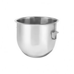 617-BOWLSST220 20 qt Replacement Mixing Bowl For A200 Mixers Stainless