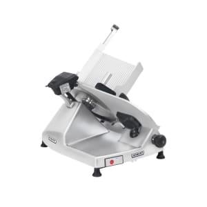 617-HS61 Manual Meat & Cheese Slicer w/ 13" Blade, Belt Driven, Aluminum, 1/2 hp
