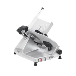 617-HS6N1 Manual Meat & Cheese Slicer w/ 13" Blade, Belt Driven, Aluminum, 1/2 hp