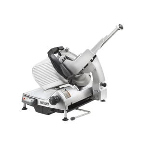617-HS7N1 Automatic Meat & Cheese Slicer w/ 13" Blade, Belt Driven, Aluminum, 1/2 hp