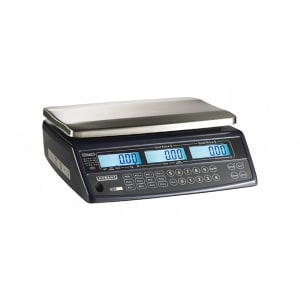 617-PS403 30 lb Price Computing Scale - LCD Display, 100-240v/1ph