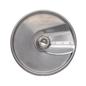 617-SLICE38SS 3/8" Slicer Plate for FP100 Food Processor 10 Millimeter