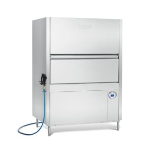 617-PW202 High Temp Door Type Dishwasher w/ Built-in Booster, 480v/3ph
