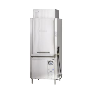 617-PWVER1 High Temp Door Type Dishwasher w/ Built-in Booster, 208-240v/3ph