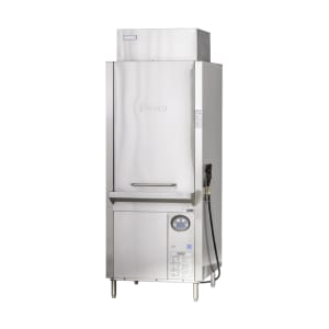 617-PWVER2 High Temp Door Type Dishwasher w/ Built-in Booster, 480v/3ph