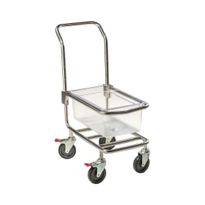 617-PRODUCTCART Product Cart w/ Plastic Pan