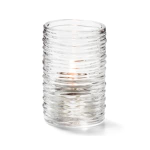 461-5125C Typhoon Tealight Candle Holder for HD8 - 2 1/8" x 3 1/4", Clear