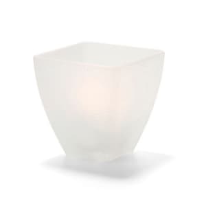 461-67SCI Votive Globe, Satin Crystal, ice