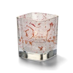 461-6588IR Tetra Votive for HD8, HD12 & HD15, 3 1/2" x 3", Splash Red