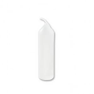 461-CC437W200 Cartridge Candle, 4 3/8 x 1 3/16", Wax, White