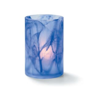 461-44017DB Wysp Candle Holder for HD12, HD17, & HD26 - 4 5/8" x 2 7/8", Dark Blue