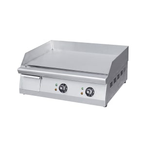 122-FG24 24" Electric Griddle w/ Thermostatic Controls - 3/8" Steel Plate, 208-240v