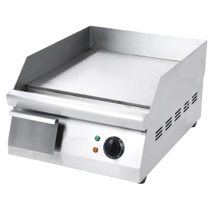 122-FG16 16" Electric Griddle w/ Thermostatic Controls - 3/8" Steel Plate, 120v