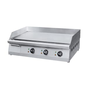122-FG30 30" Electric Griddle w/ Thermostatic Controls - 3/8" Steel Plate, 208-204v