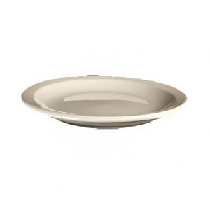 179-21600 9 3/8" Round Narrow Rim Plate - China, Ivory