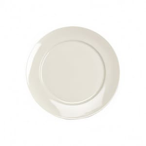 179-12102100 10 3/4" Round Plate - China, Ivory