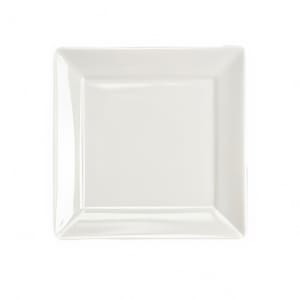 179-6936000 10" Square Pristine Plate - China, White