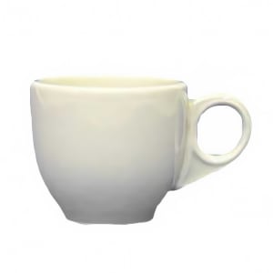 706-HL10800 3 1/2 oz Rolled Edge AD Cup - China, Ivory