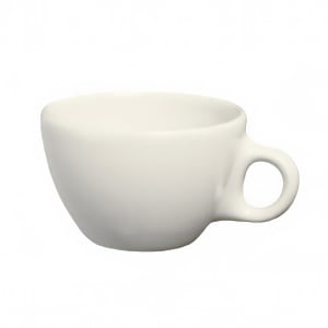706-HL10200 7 1/2 oz Rolled Edge Ovide Cup - China, Ivory