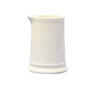 706-HL04000 3 1/2 oz Unique Creamer - China, White