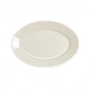 706-HL15200 8 1/8" x 5 5/8" Oval Rolled Edge Platter - China, Ivory
