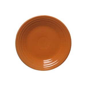 706-HL217325 10 1/2" Round Colorations Plate - China, Tangerine