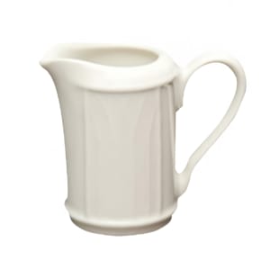 706-HL0427000 7 3/4 oz Gothic Creamer - China, White