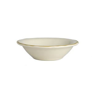 706-HL5330828 12 1/4 oz Round Styleline Grapefruit Bowl - China, Old Gold