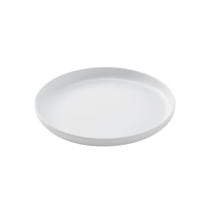 166-ARP7WH 7 1/2" Round Melamine Coupe Plate, White