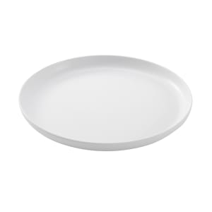 166-ARP10WH 10 1/2" Round Melamine Coupe Plate, White
