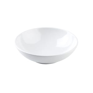 229-11150 48 oz Round Melamine Dinner Bowl, White