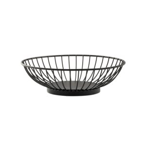 229-10821 8" Parisian Collection Basket - Wire, Black