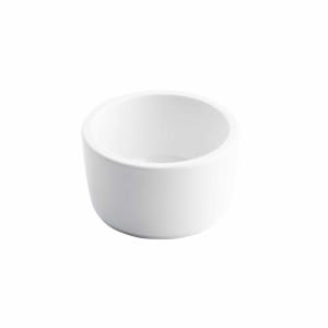 229-11407 2 oz Melamine Ramekin, White